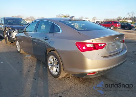 2025 Chevrolet Malibu Fwd 1Lt from USA, damaged, VIN 1G1ZD5ST7SF145268